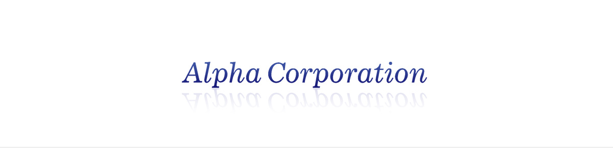 Alpha Corporation